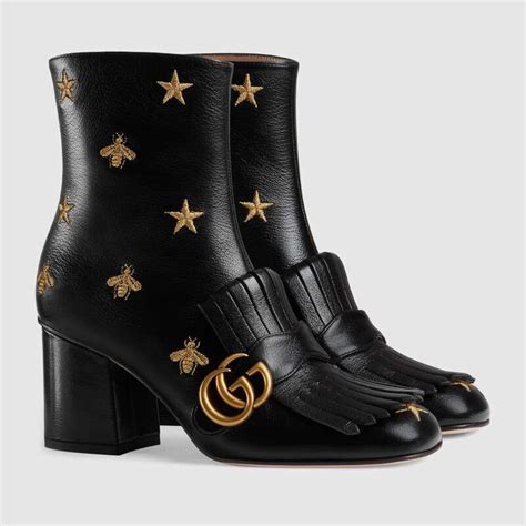 designer gucci booties.